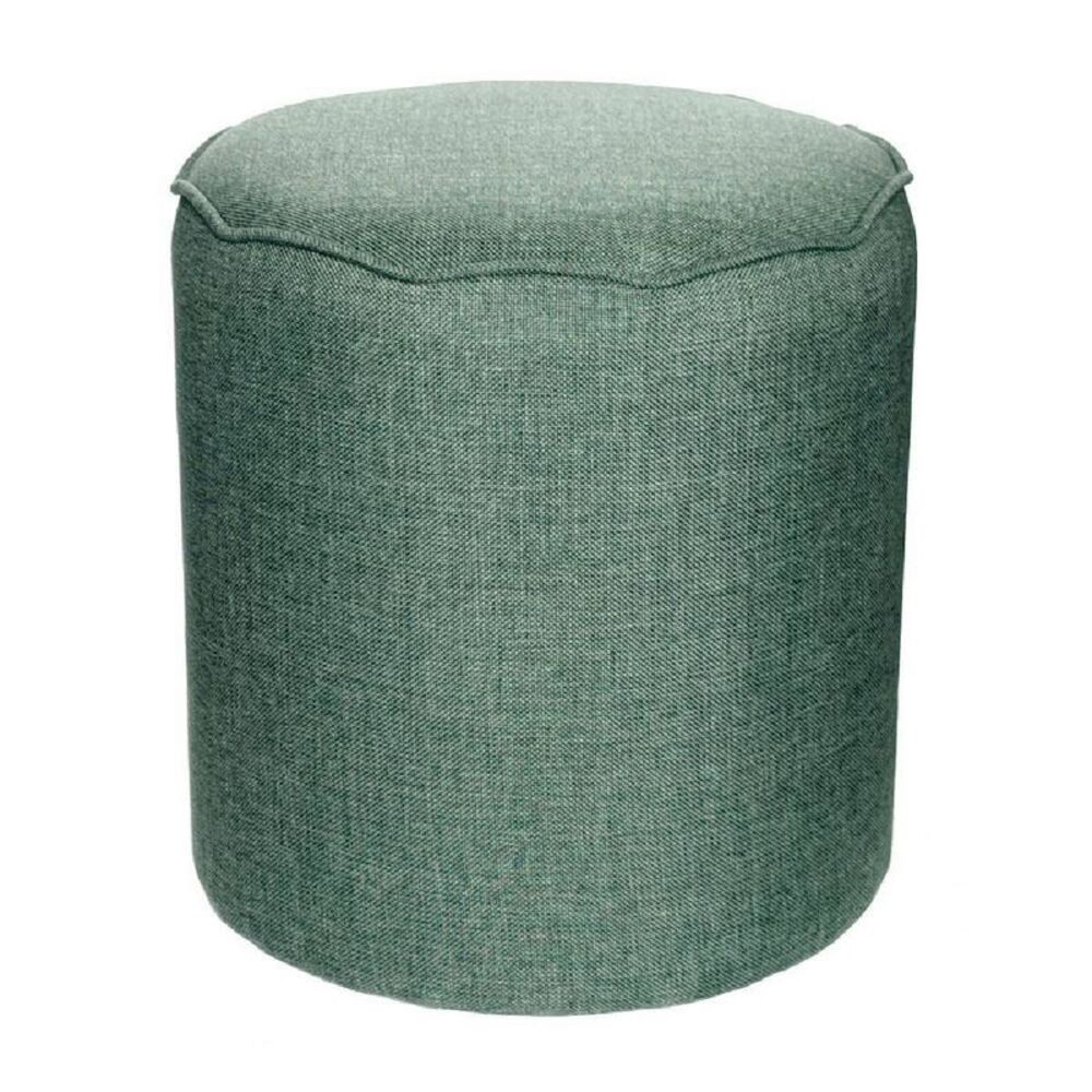 Open Box - Armoire Cottage Collection Scalloped ottoman Green Green